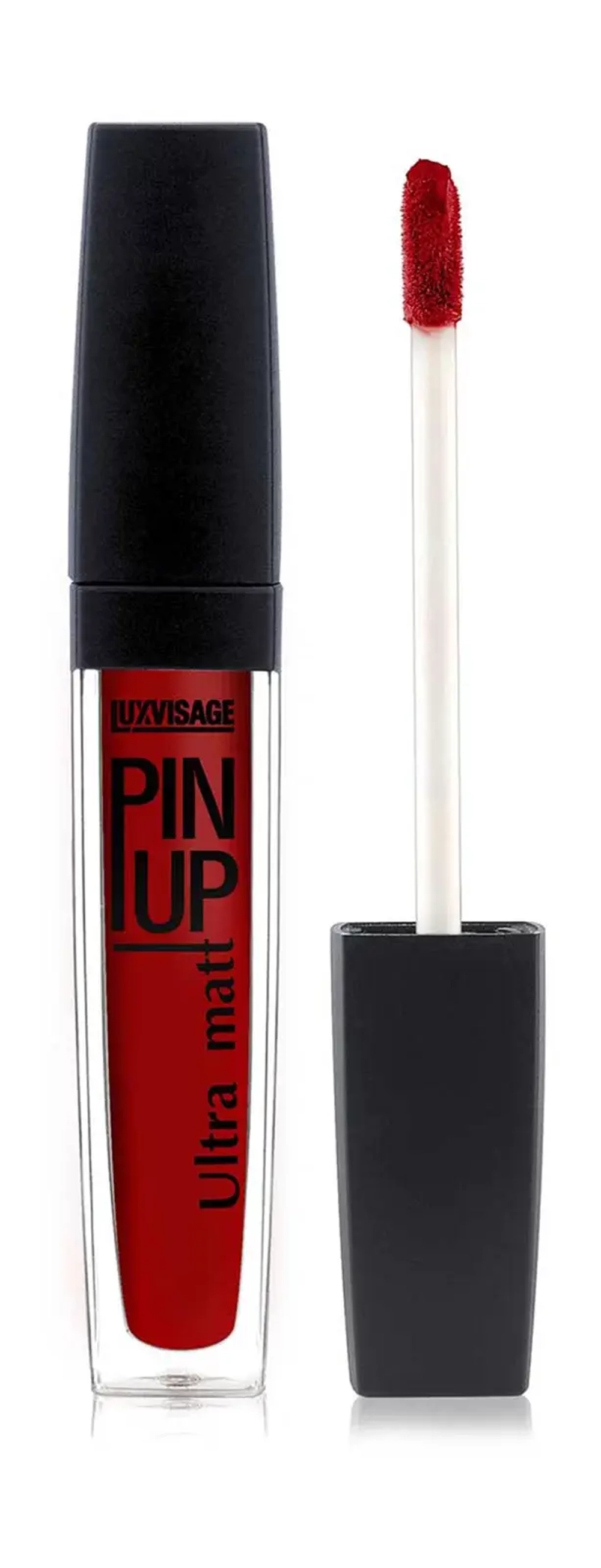 Блеск для губ LuxVisage Pin-up ultra matt 5 гр