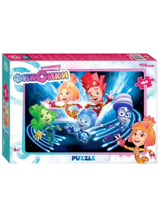 Пазл Фиксики, 160 элементов