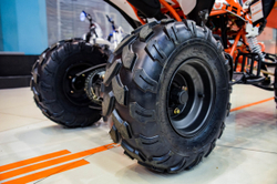 MOTAX ATV T-Rex Super LUX 125 сс Черно/оранжевый