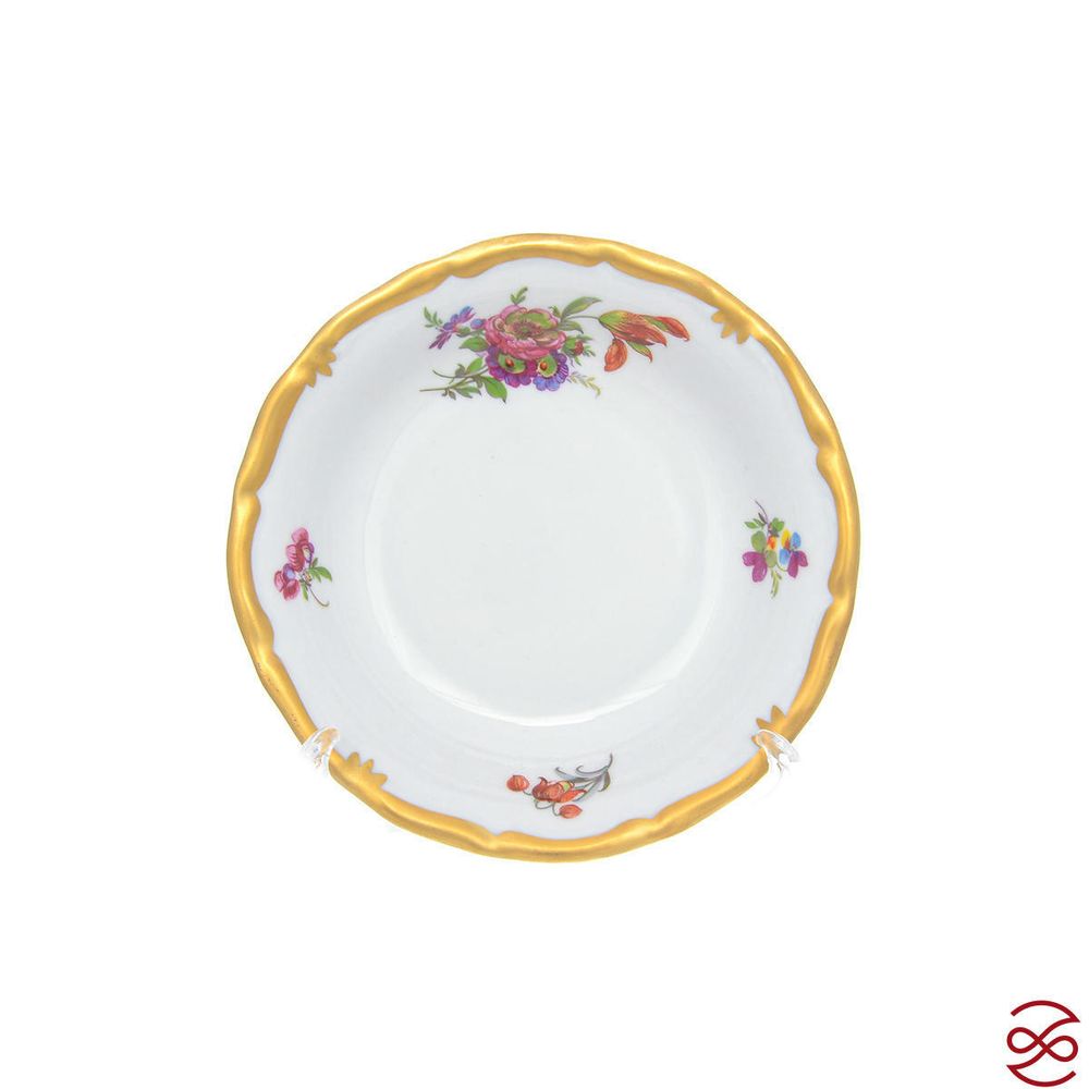 Набор салатников Queen's Crown Мейсенский букет 13 см