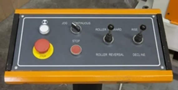 Электромеханический зиговочный станок Stalex ETB-40