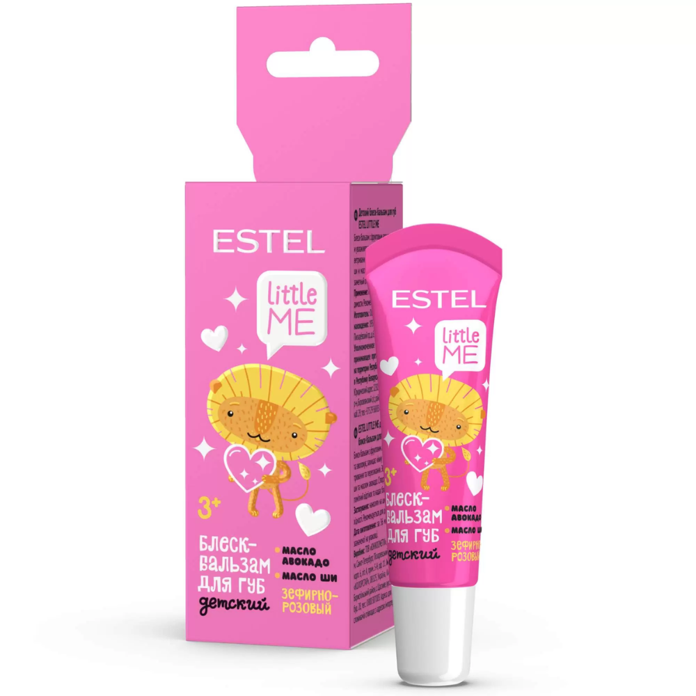 Блеск-бальзам для губ Estel Little Me 10 мл