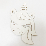 Заготовка для тиснения "Единорог" 2 слоя