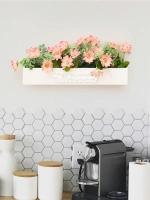 Искусственный цветы для декора в кашпо