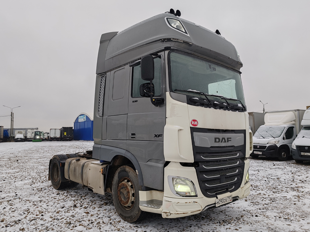 DAF XF 4x2 Седельный тягач XF 530 FT (Дизельный, 12,9 л, 530 л.с., АТ)