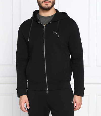Худи Emporio Armani - черный(8N1MFF 1JHSZ)
