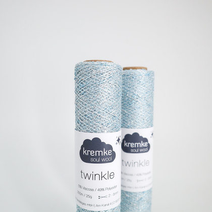 Kremke Twinkle- 706 (голубое серебро)