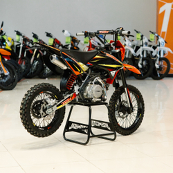 Питбайк TMBK PITSTER SP1 150 (17/14) Red/Yellow
