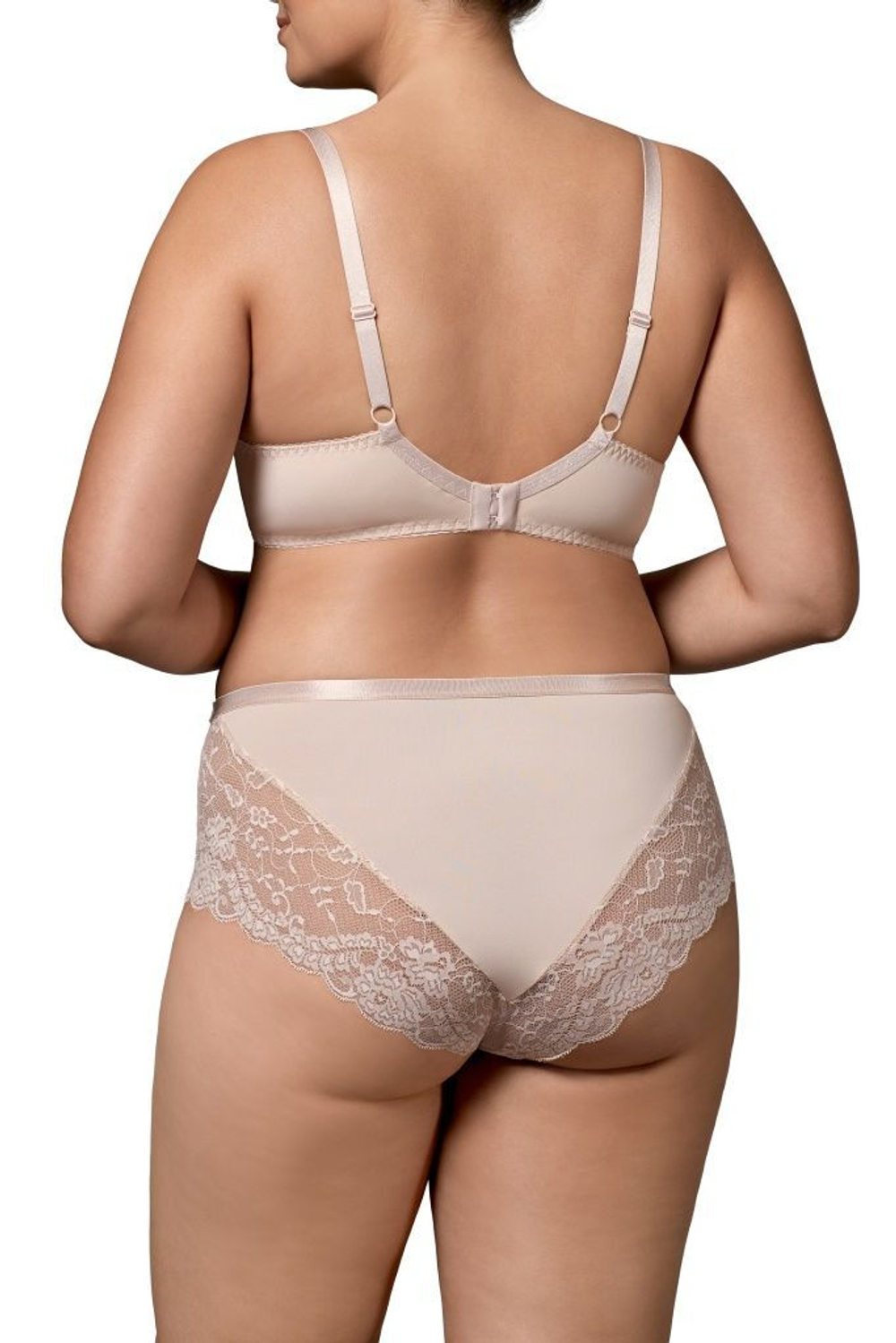 Бюстгальтер Pia с чашками на тонком поролоне (Размер: 70H) (Цвет: кофейный)