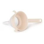 Сито (диам.90мм)(с воронкой)(бежевый)