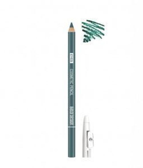 BelorDesign Карандаш для глаз косметический контурный «Party» тон 05 (зелёный)