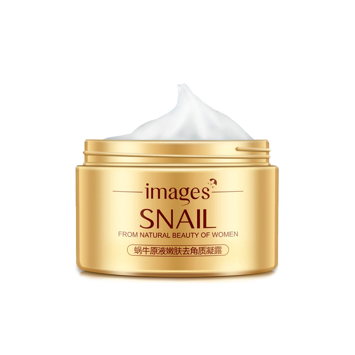 Гель-пилинг Images для лица Омолаживающий с муцином улитки, 140 г