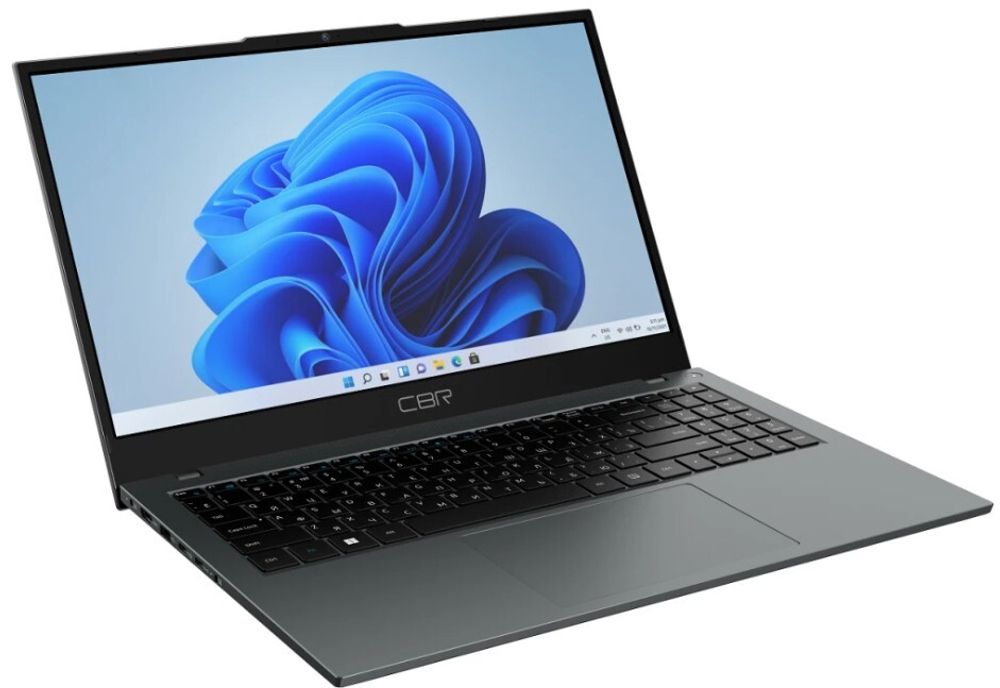 Ноутбук  CBR LP-15103 15.6 ", Core i3, 8 Гб RAM, 256 Гб SSD, UHD Graphics, Серый