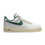 Кроссовки Nike Air Force 1 Low "Summit White And Gorge Green" (Женская размерная сетка)