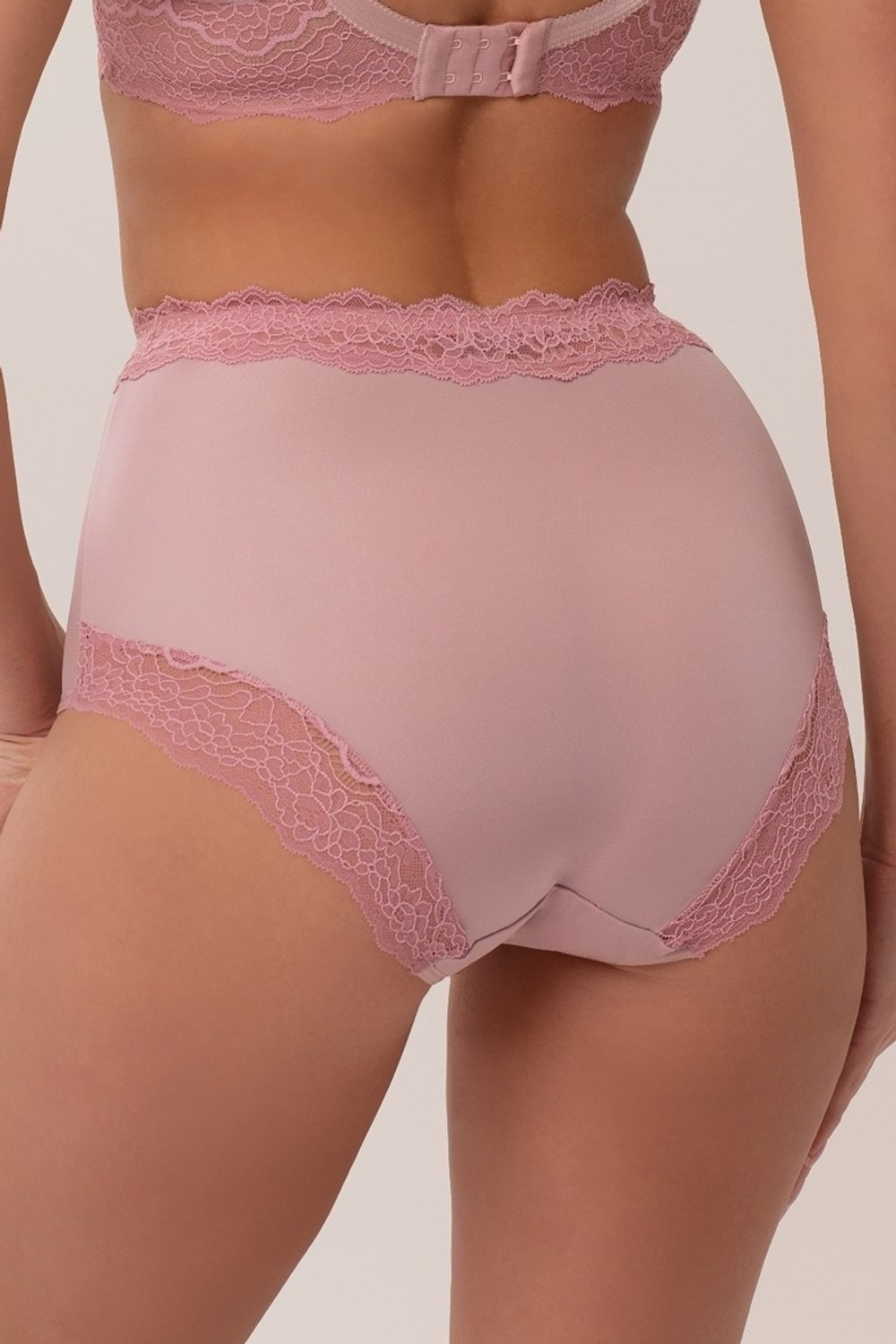 NINA DUSTY ROSE Трусы высокие