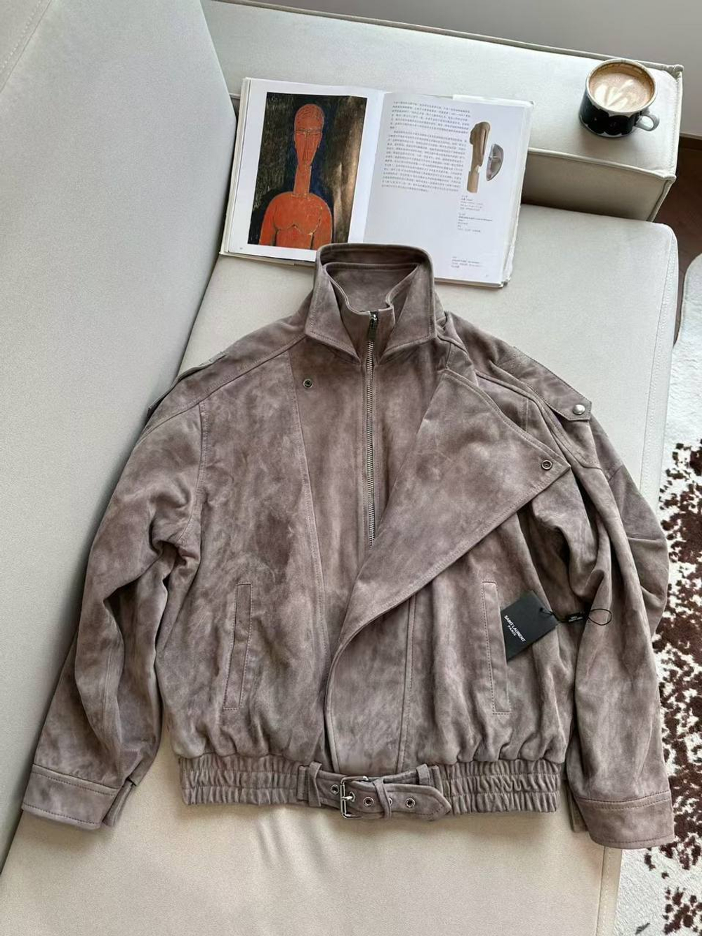 Куртка Yves Saint Laurent