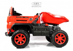 Детский электромобиль RiverToys K777AM красный