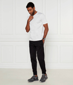 Кожаные кроссовки Calvin Klein - серый(HM0HM01598)