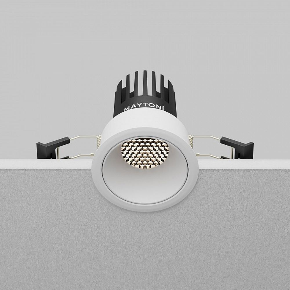 Встраиваемый светильник Maytoni Dip DL115-10W-4K-W