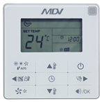 Кассетный фанкойл MDV MDKA-1200F