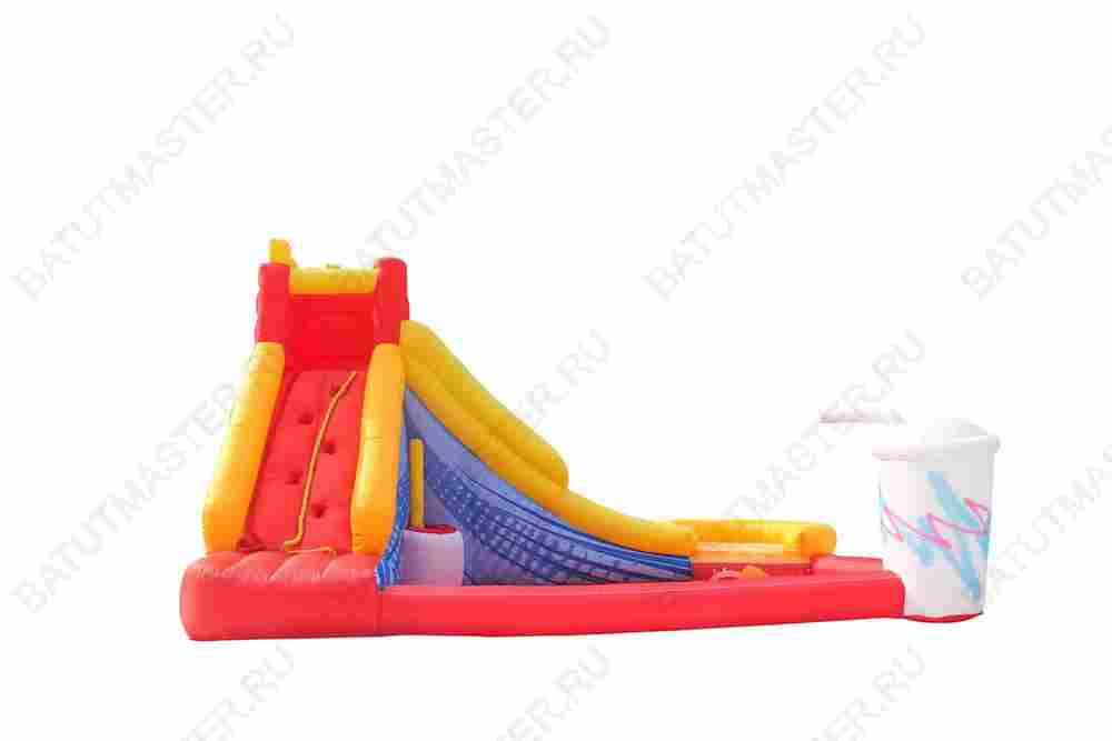 Батут детский на дачу "Вкусный перекус" 4*3*2,65 м