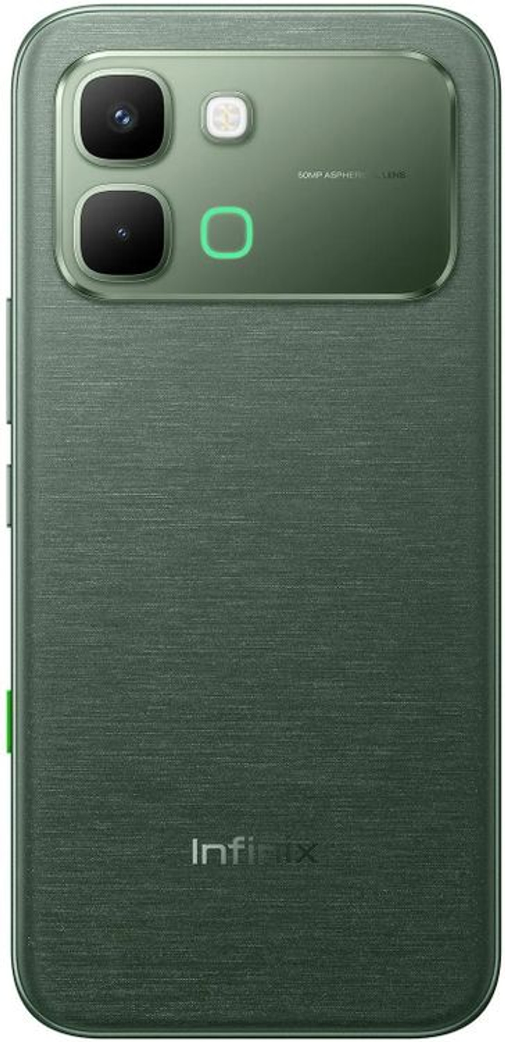 6.78" Смартфон INFINIX Note Edge 8/256Gb,  X6887,  NFC,  AMOLED,  120Гц,  6150мAч,  зеленый