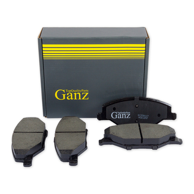 Колодки GANZ передние VW Polo Sedan 2010 / SKODA Rapid 2014 Арт.:GIJ09117