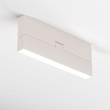 Потолочный светодиодный светильник 12W 3000К C133CL-12W3K-W белый Basis Rot Maytoni