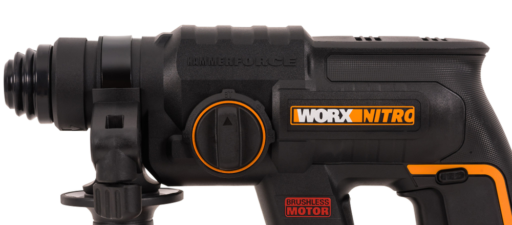 Перфоратор аккумуляторный бесщеточный WORX WX381