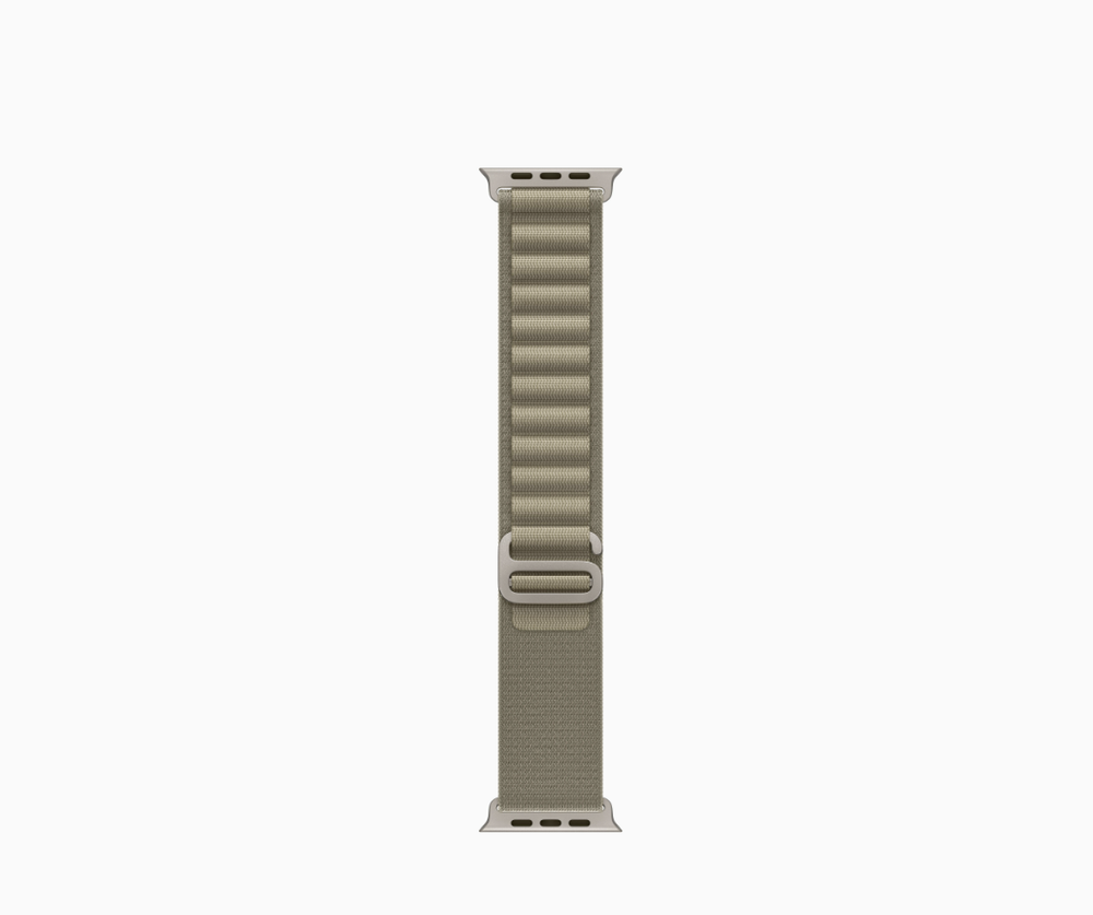 Apple Watch Ultra 2 49mm Olive Alpine Titanium Loop