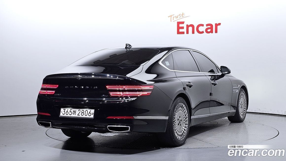 Genesis G80 (RG3) Бензин 2.5 Turbo AWD (06.2020)