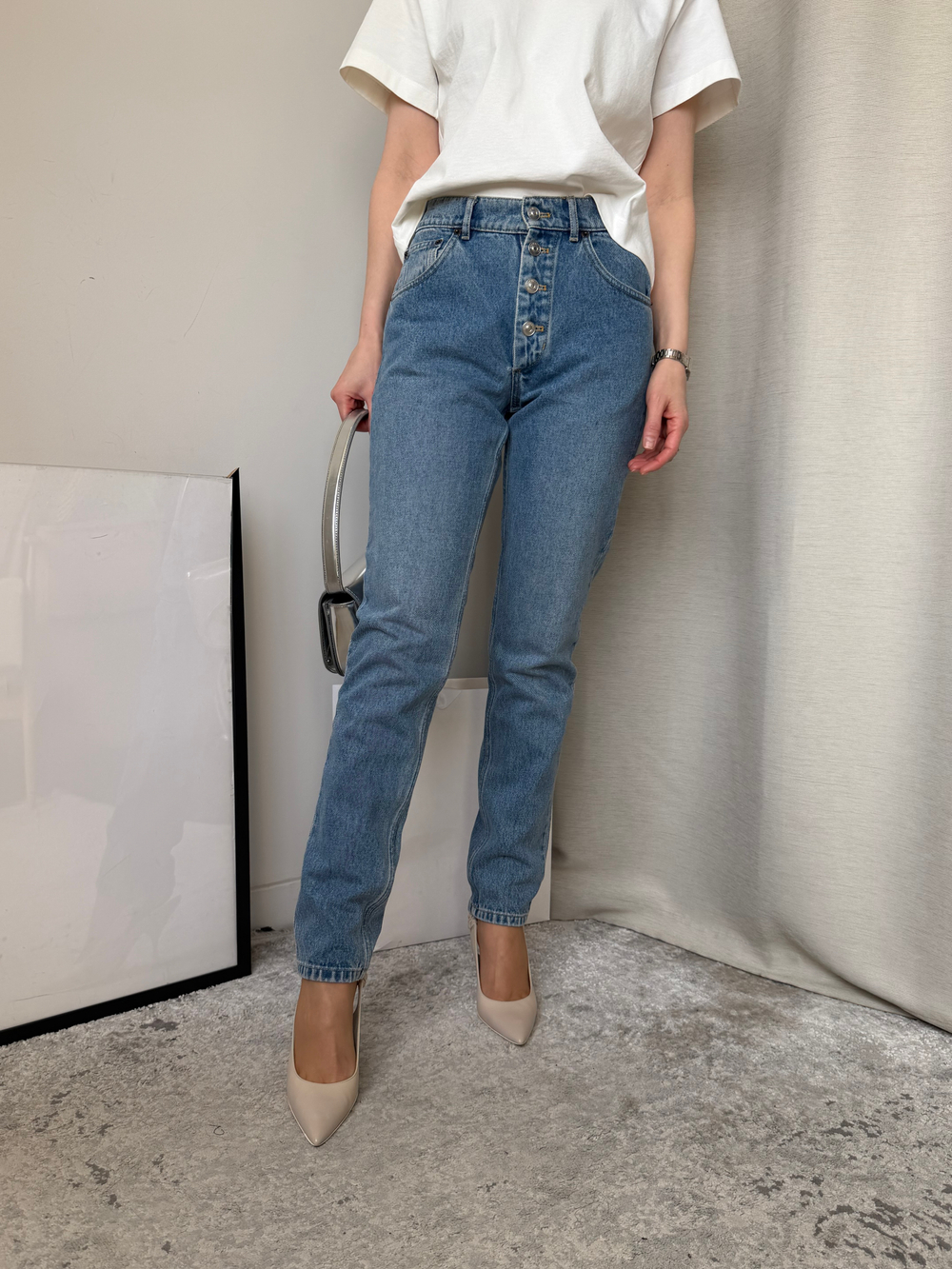 Джинсы Balenciaga, XS