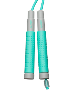 Скакалка RP-401, c силиконовыми ручками, 3 м, мятный