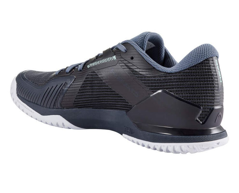 Мужские кроссовки теннисные Head Sprint Pro 4.0 - blueberry/teal