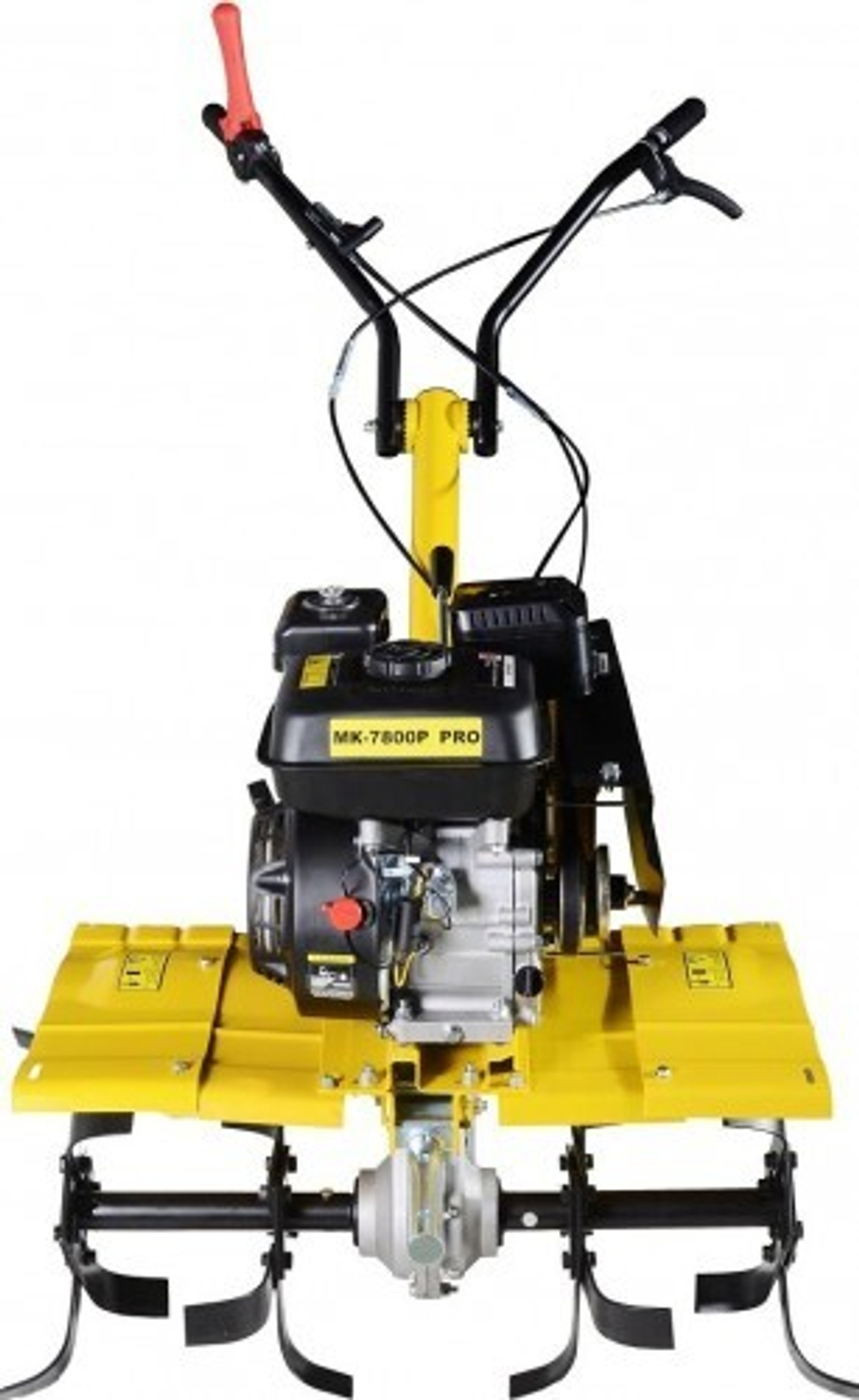 Мотоблок HUTER МК-7800P PRO (с пониженной передачей) 70/5/42