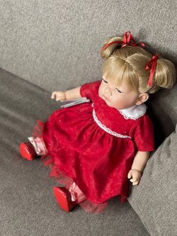 Кукла Nines 45см CELIA мягконабивная в пакете (N5890K)