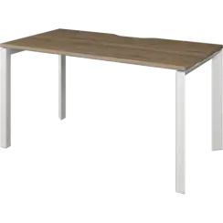 Стол на металлокаркасе НТМП.П-140  1400x730x750 Аргентум-МП