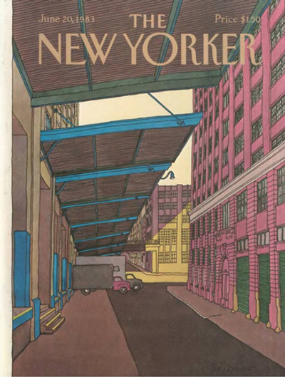 Журнал The New Yorker 20-06-1983