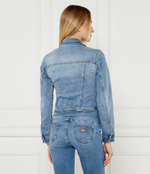 Джинсовая куртка Liu Jo - голубой(UA5046 DS615)