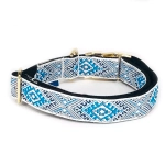 Ошейник для собак усиленный "Северные мотивы" (30мм)