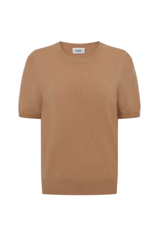 Кашемировая футболка