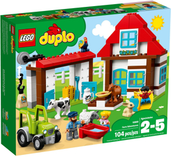 LEGO Duplo: День на ферме 10869 — Farm Adventures — Лего Дупло