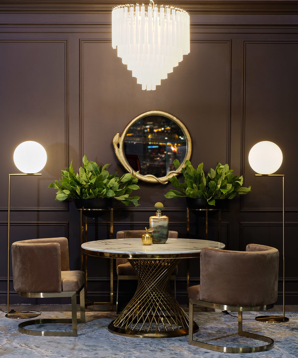 Стол обеденный Garda Decor 76AR-DT805