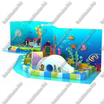 Детская игровая комната «Ракушка желаний» HAS-0250