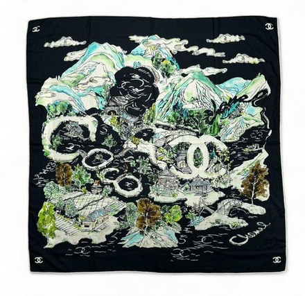 Платок CHANEL