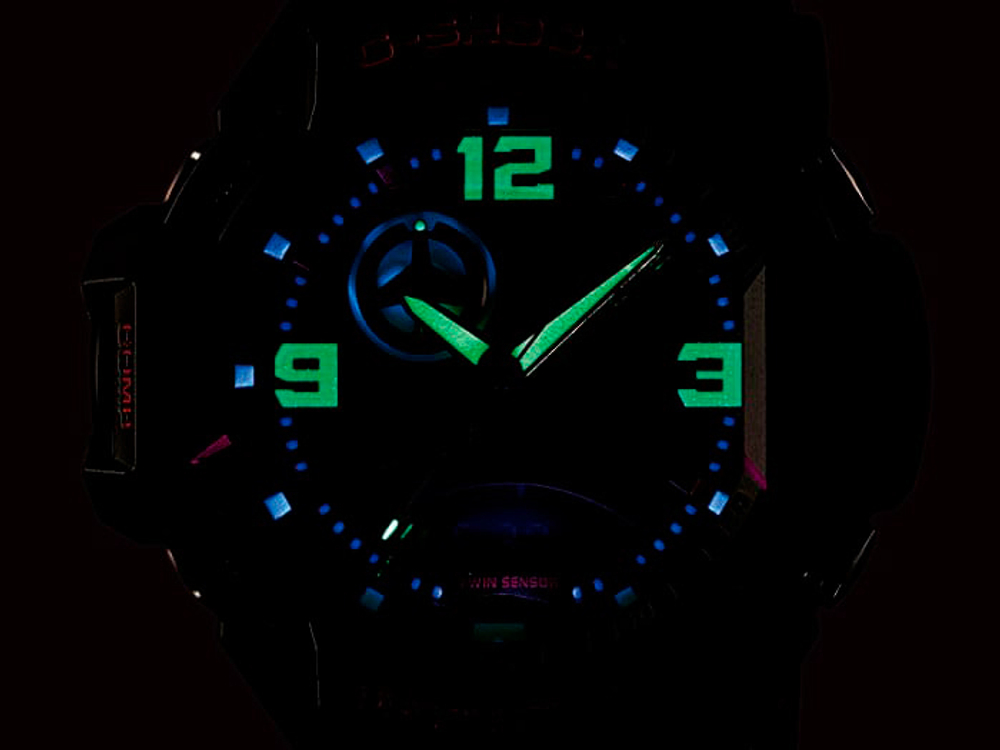 Мужские наручные часы Casio G-Shock GA-1000-4B