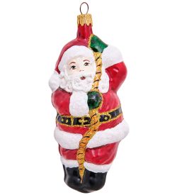 Элита НФ-087 Фигурка «Санта» ёлочное украшение