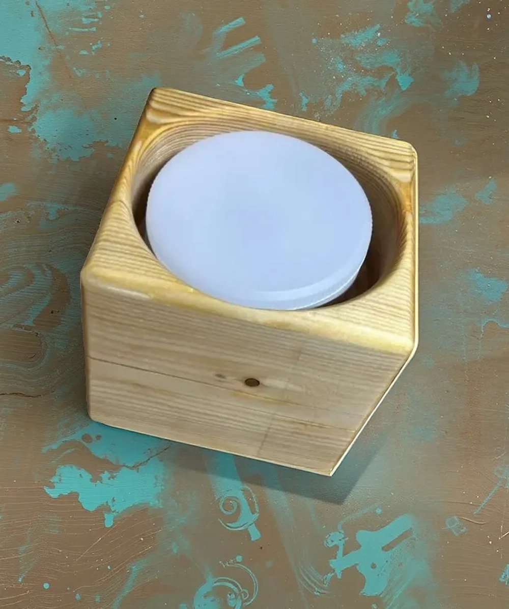 Светильник накладной "Кубик"