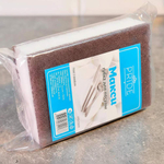 Губка бытовая с чистящим слоем 1шт "Макси", 13*10*3,5см