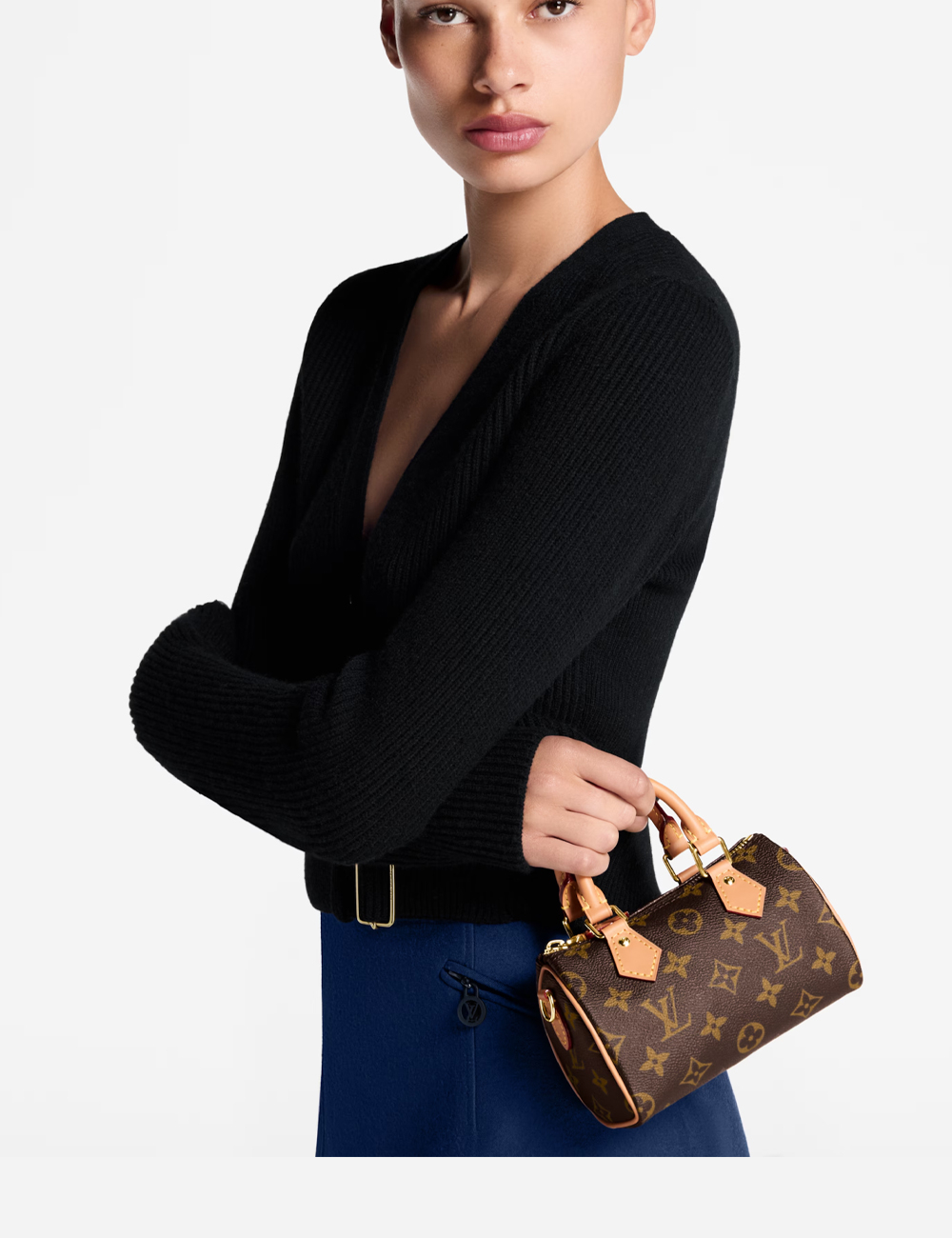 Сумка Louis Vuitton Speedy Nano Monogram Canvas